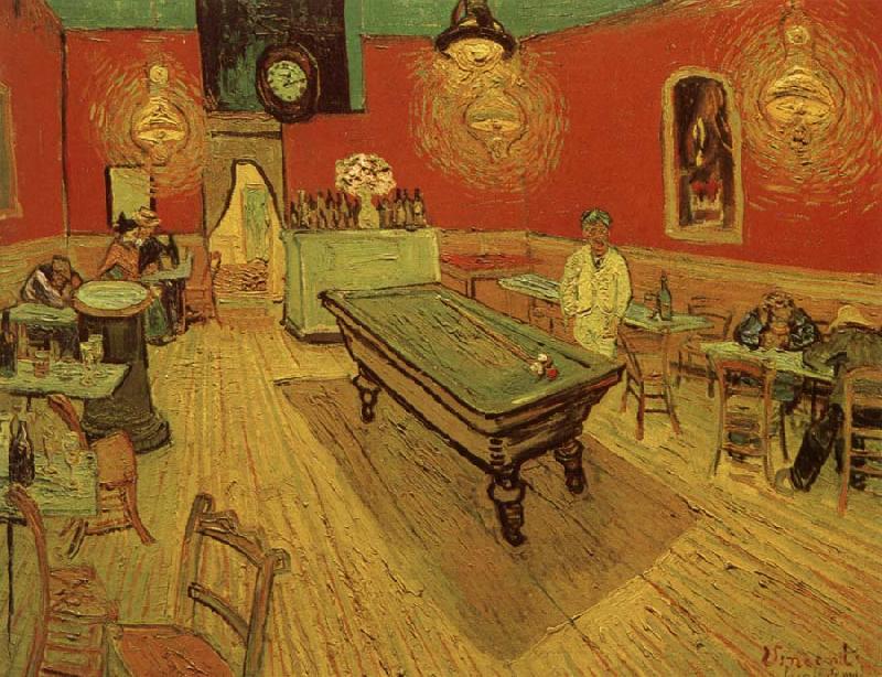 Vincent Van Gogh The night cafe